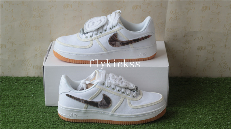 Travis Scott x Nike Air Force1 Low AF100